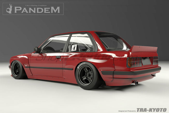 GReddy - Pandem E30 (V1) (V1.5) Aero - BMW 3-Series 2dr. - 17090232