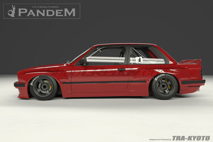 GReddy - Pandem E30 (V1) (V1.5) Aero - BMW 3-Series 2dr. - 17090232