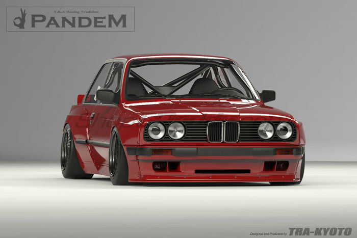 GReddy - Pandem E30 (V1) (V1.5) Aero - BMW 3-Series 2dr. - 17090231