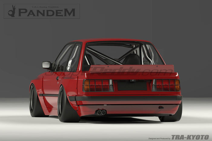 GReddy - Pandem E30 (V1) (V1.5) Aero - BMW 3-Series 2dr. - 17090230