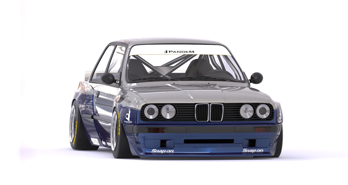 GReddy - Pandem E30 (V1) (V1.5) Aero - BMW 3-Series 2dr. - 17090231