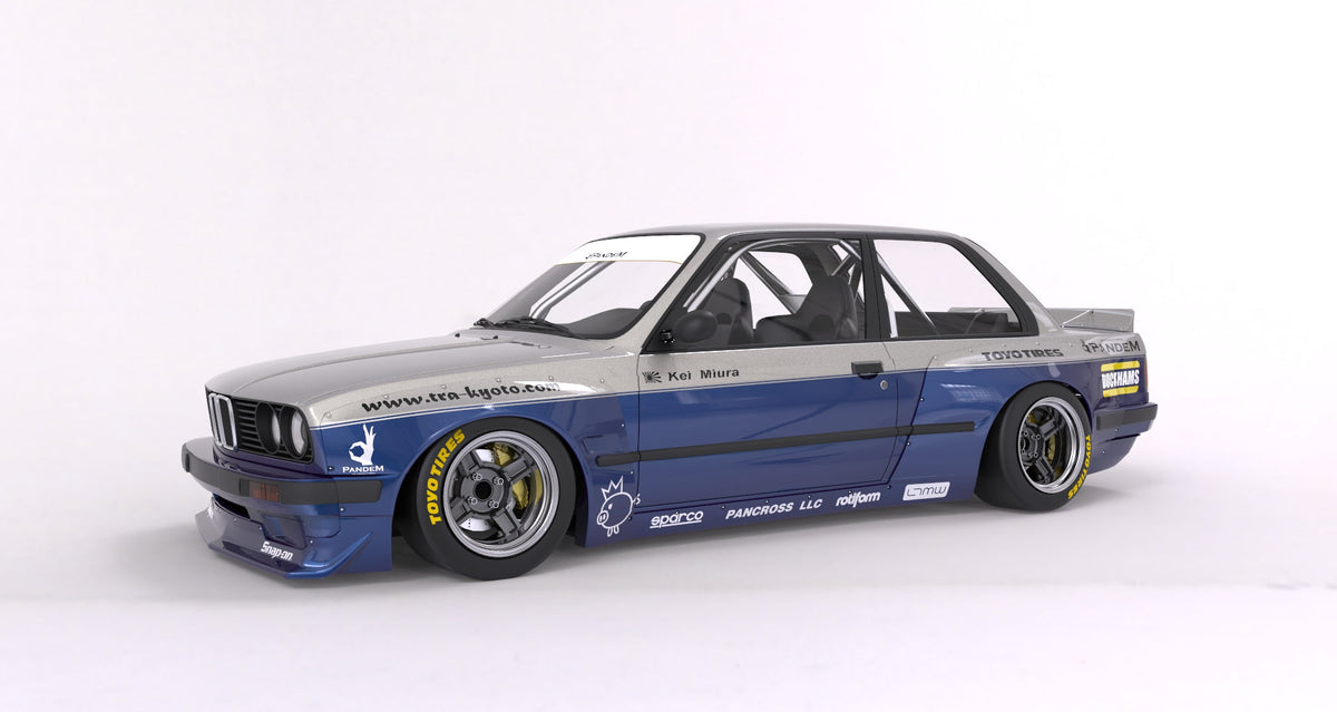 GReddy - Pandem E30 (V1) (V1.5) Aero - BMW 3-Series 2dr. - 17090230