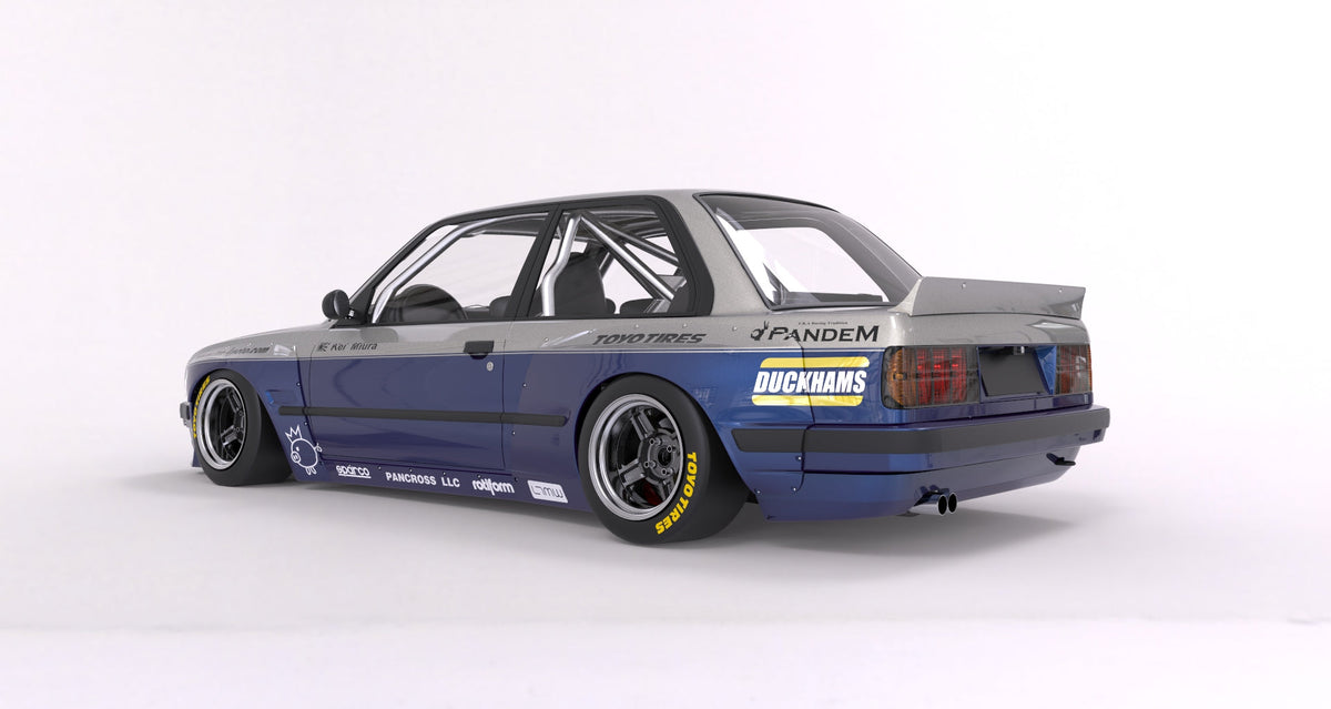 GReddy - Pandem E30 (V1) (V1.5) Aero - BMW 3-Series 2dr. - 17090235