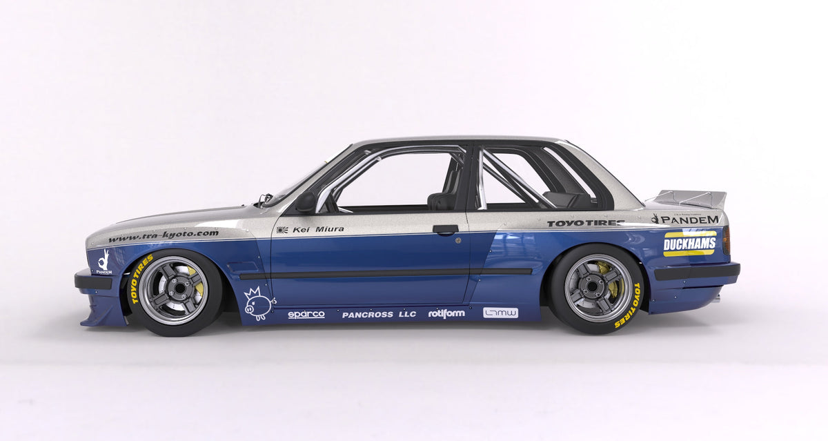 GReddy - Pandem E30 (V1) (V1.5) Aero - BMW 3-Series 2dr. - 17090235