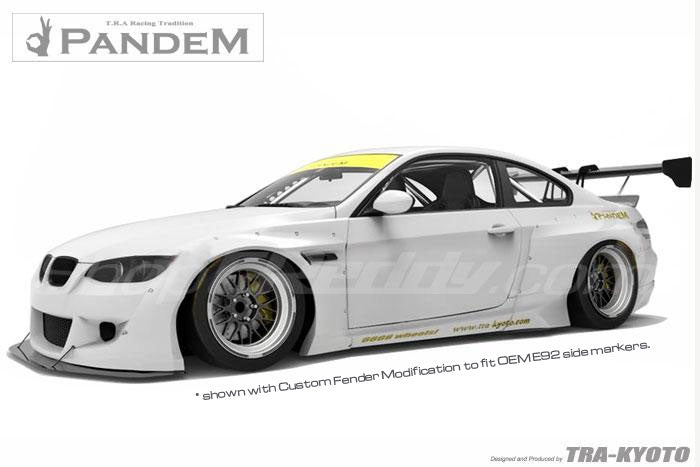 GReddy - Pandem E92 Aero - BMW M3 - 17090260
