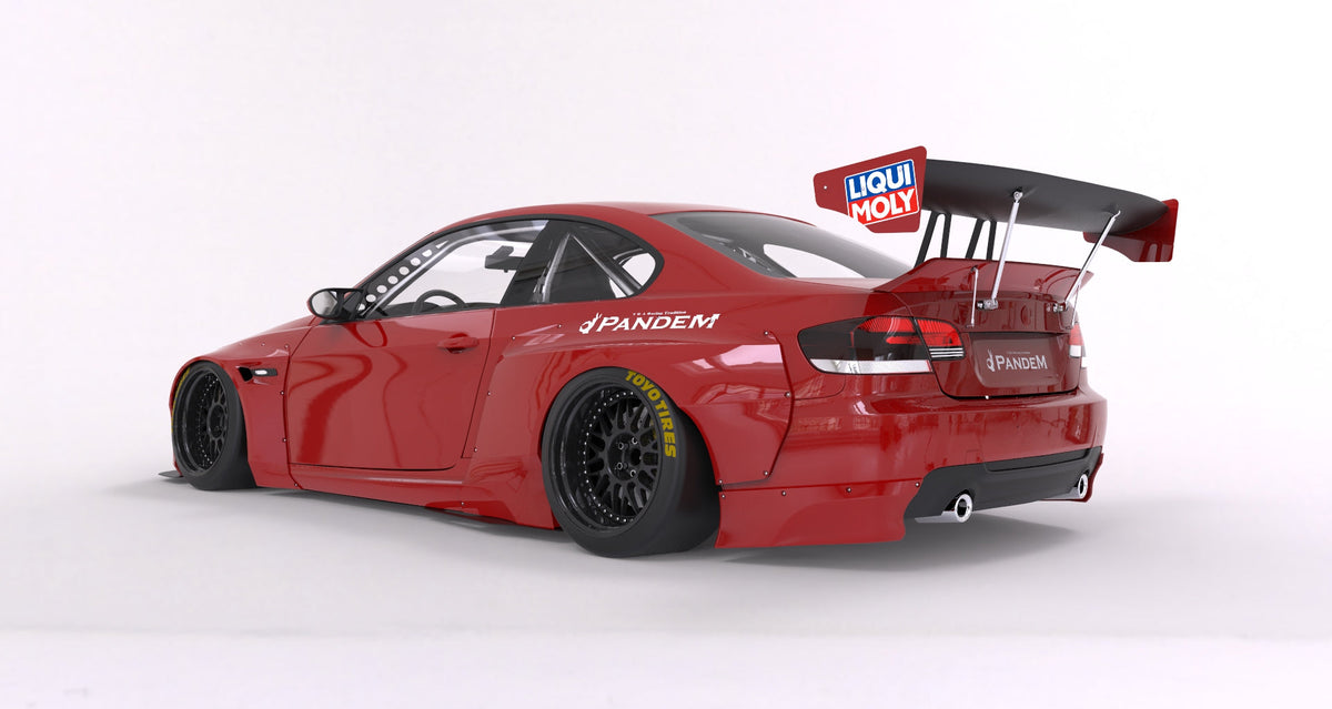 GReddy - Pandem E92 Aero - BMW M3 - 17090260