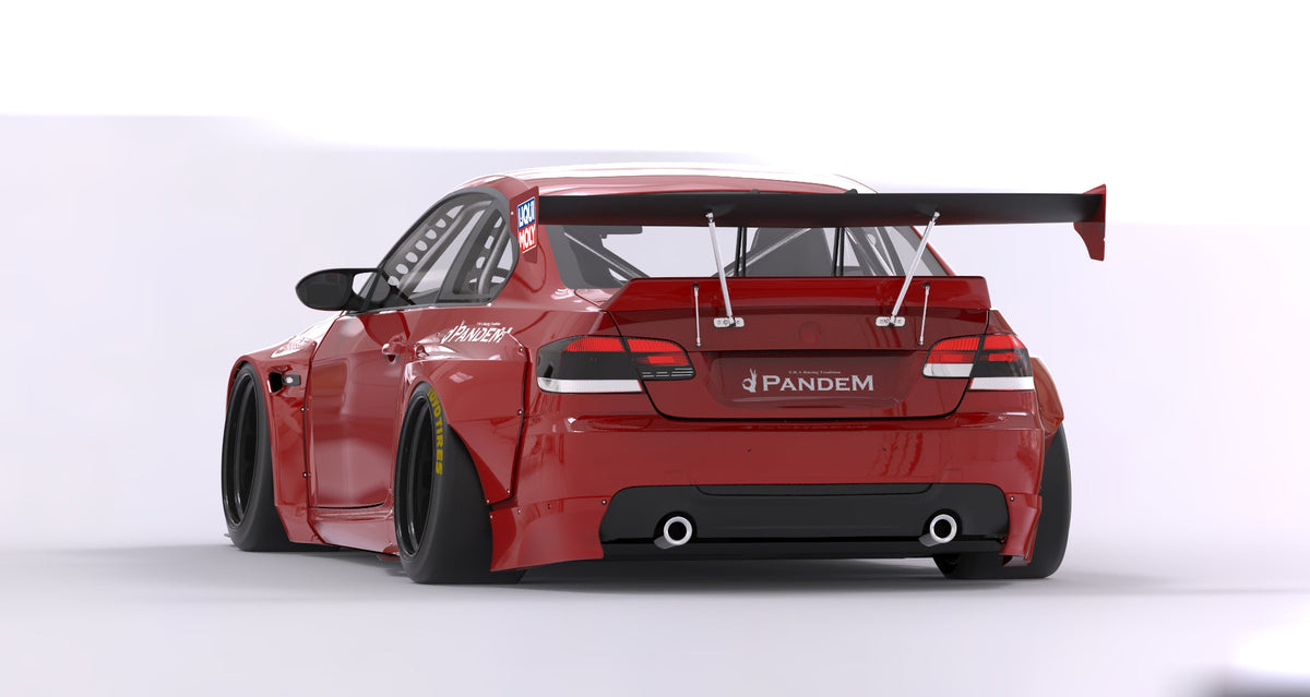 GReddy - Pandem E92 Aero - BMW M3 - 17090260