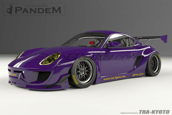 GReddy - Pandem 987 (V1) Aero - Porsche Cayman - 17090504