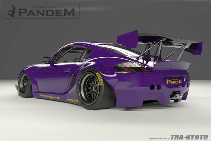 GReddy - Pandem 987 (V1) Aero - Porsche Cayman - 17090504