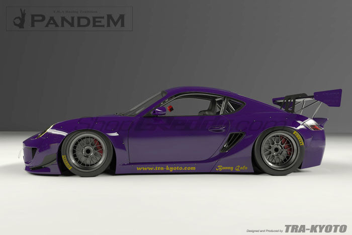 GReddy - Pandem 987 (V1) Aero - Porsche Cayman - 17090504