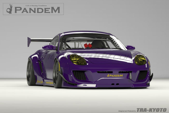 GReddy - Pandem 987 (V1) Aero - Porsche Cayman - 17090504