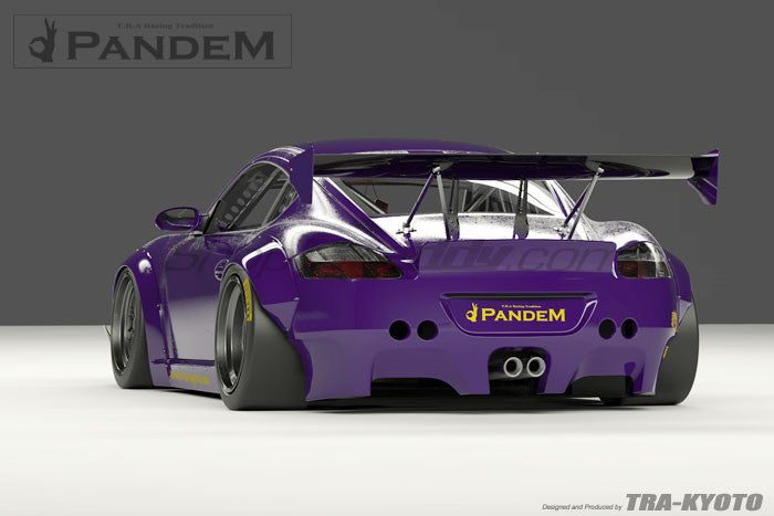 GReddy - Pandem 987 (V1) Aero - Porsche Cayman - 17090504