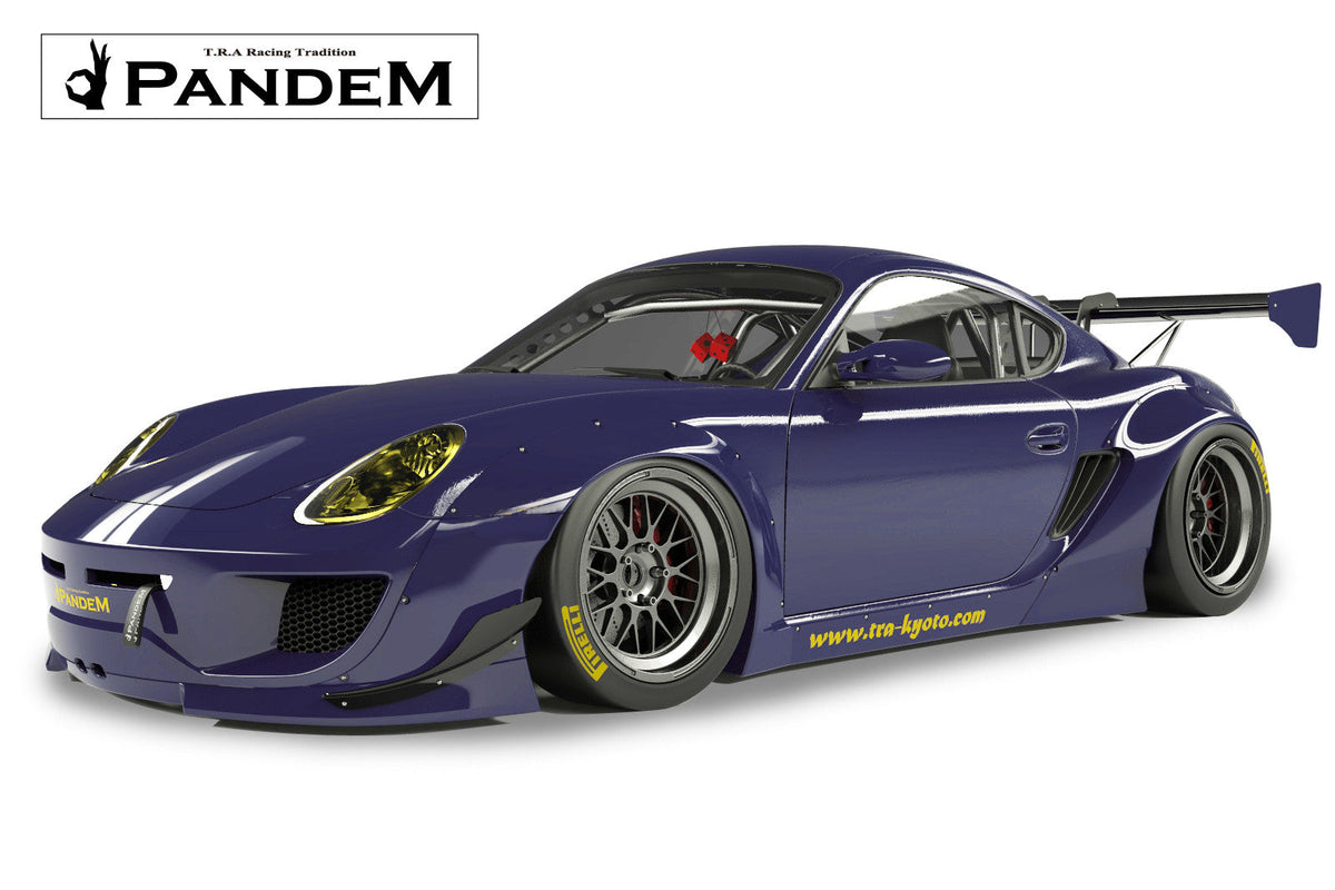 GReddy - Pandem 987 (V1) Aero - Porsche Cayman - 17090504