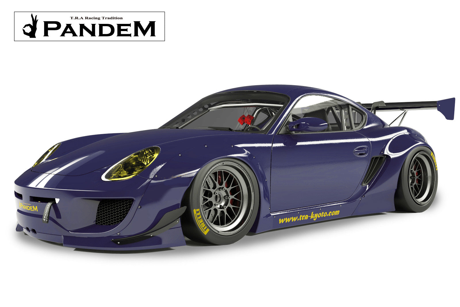 GReddy - Pandem 987 (V1) Aero - Porsche Cayman - 17090504