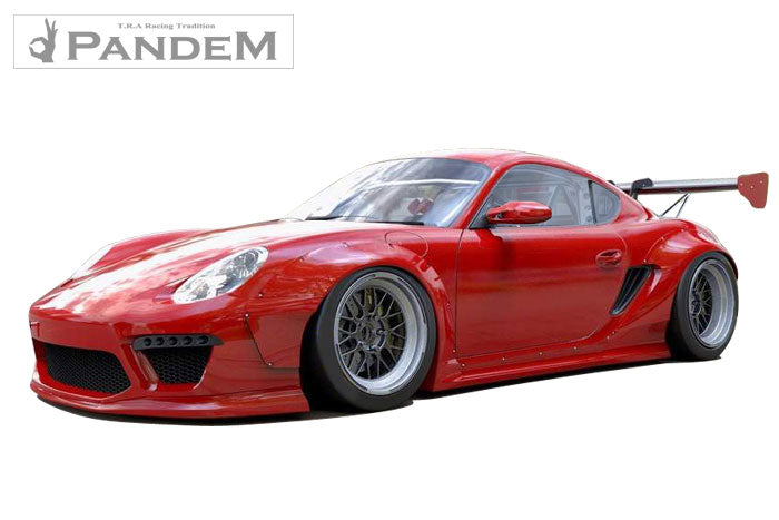 GReddy - Pandem 987 (V2) Aero - Porsche Cayman - 17090523