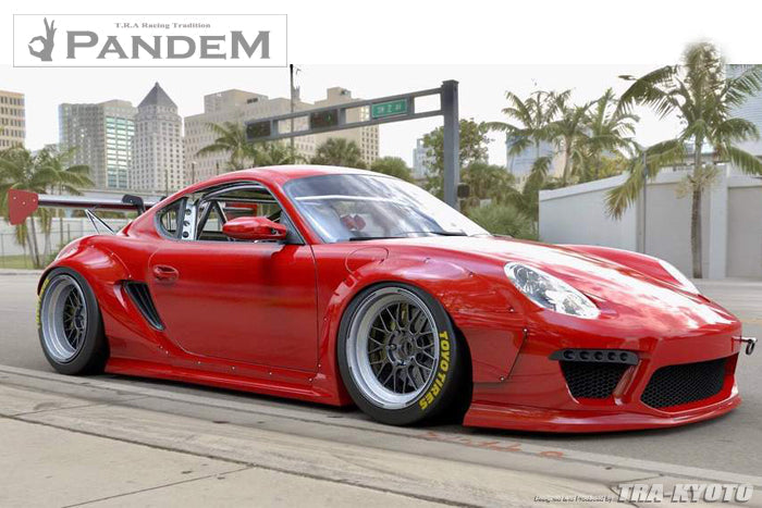 GReddy - Pandem 987 (V2) Aero - Porsche Cayman - 17090530