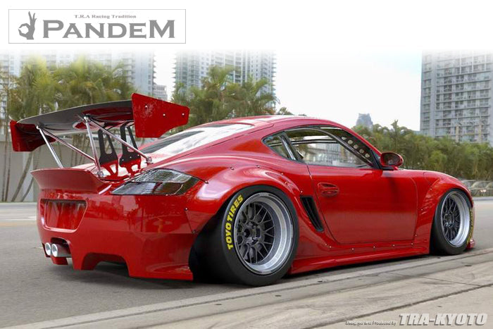 GReddy - Pandem 987 (V2) Aero - Porsche Cayman - 17090526