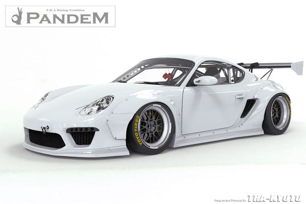 GReddy - Pandem 987 (V2) Aero - Porsche Cayman - 17090526