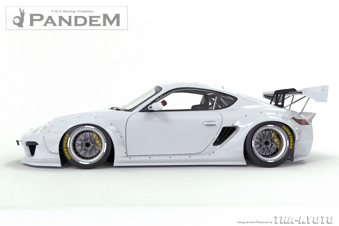 GReddy - Pandem 987 (V2) Aero - Porsche Cayman - 17090523