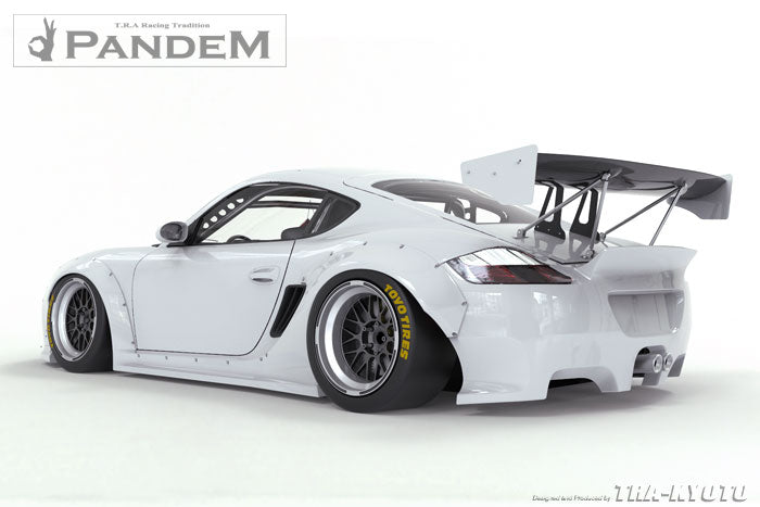 GReddy - Pandem 987 (V2) Aero - Porsche Cayman - 17090528