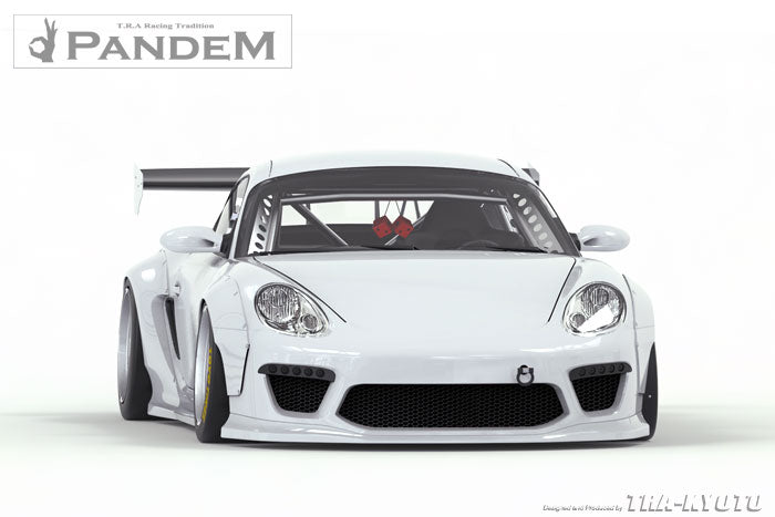 GReddy - Pandem 987 (V2) Aero - Porsche Cayman - 17090530