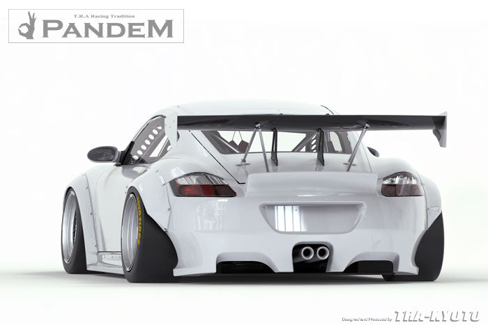 GReddy - Pandem 987 (V2) Aero - Porsche Cayman - 17090523