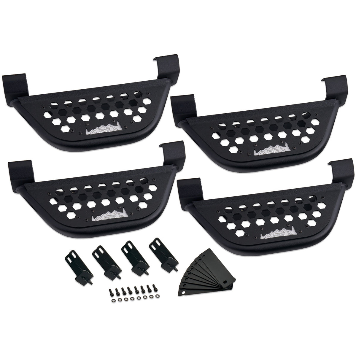 IAG EZ-Step Add-On (2 Pair) for 2018+ Jeep Wrangler 4 Door / 2020+ Gla - 170_source_1737572821