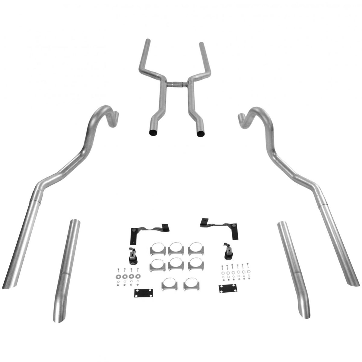 Flowmaster Crossmember-Back Exhaust System 17107