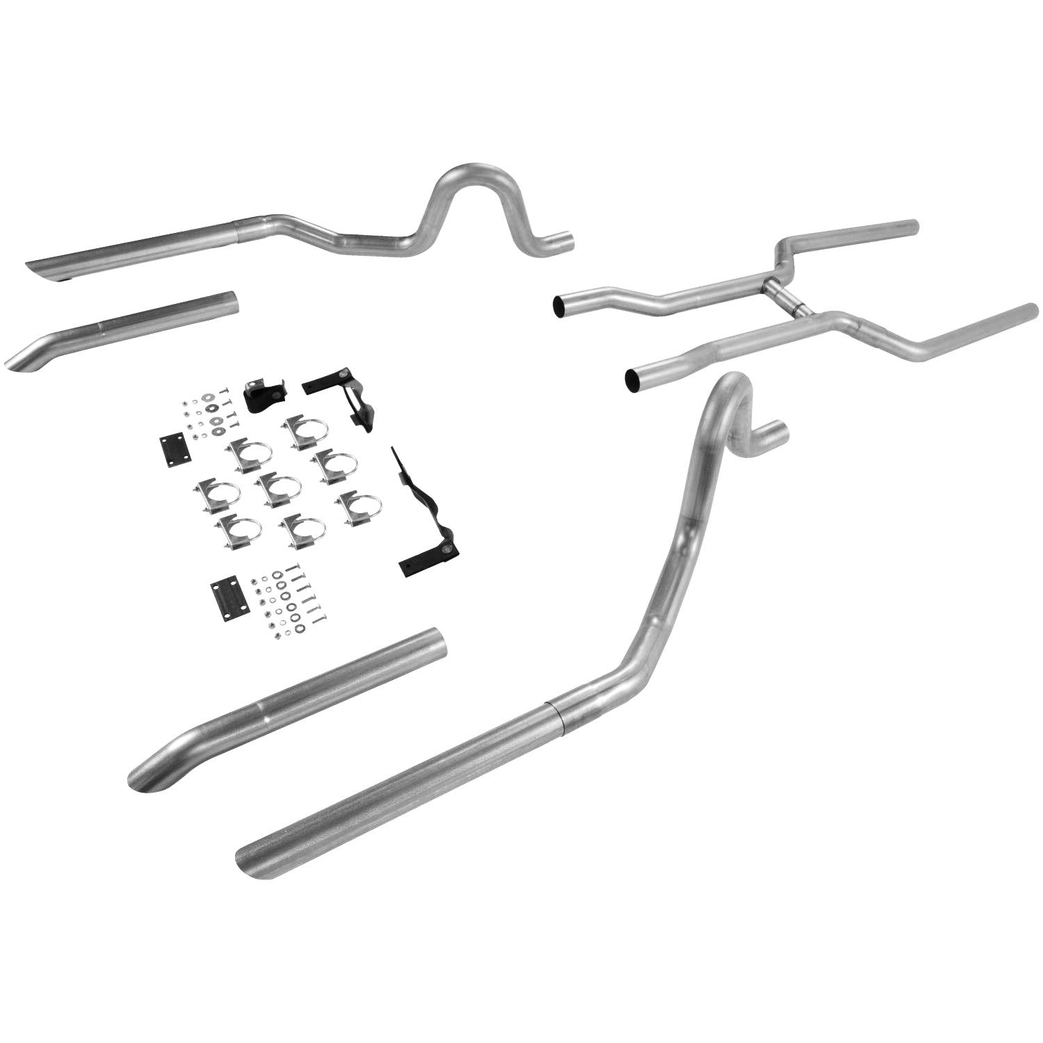 Flowmaster Crossmember-Back Exhaust System 17107