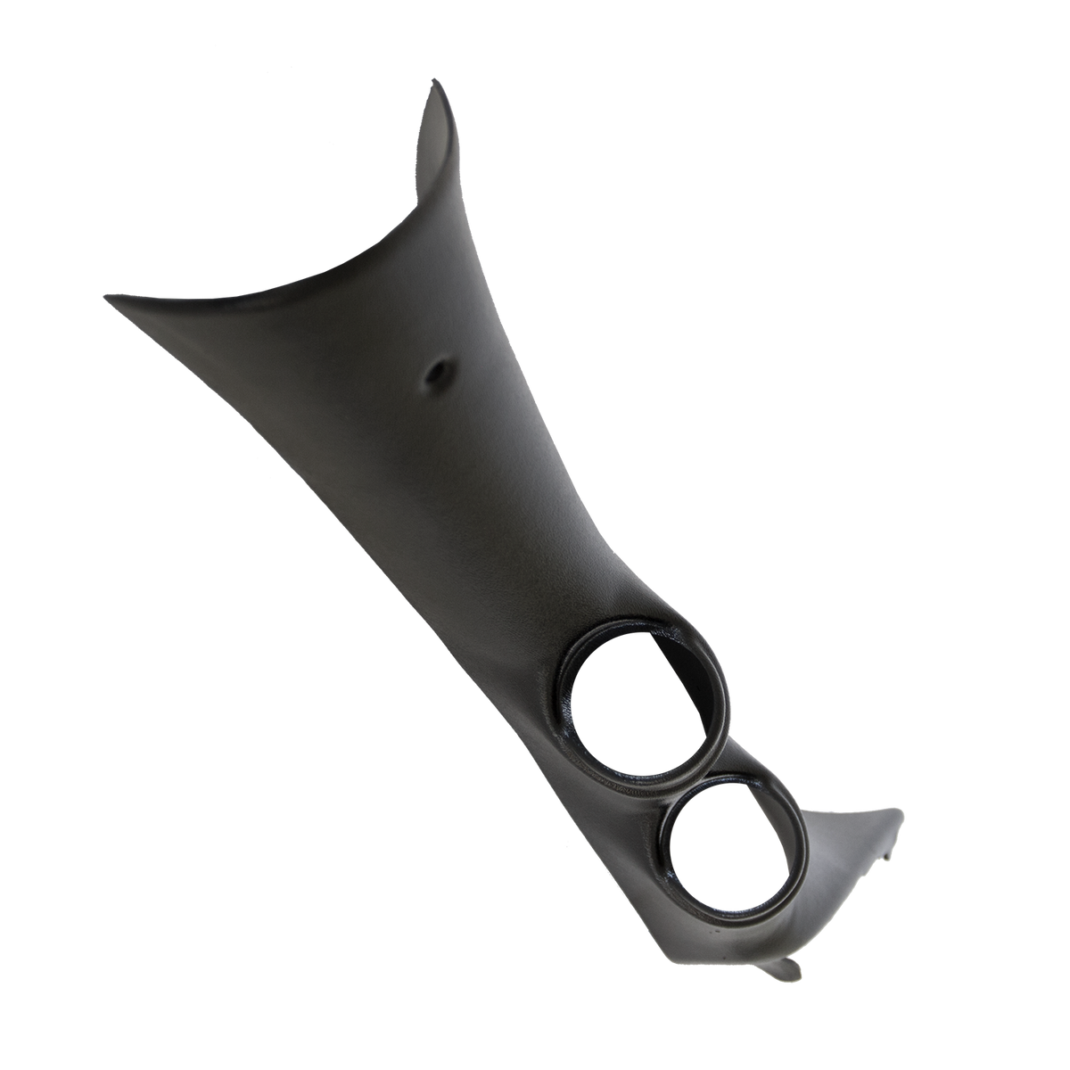Autometer 07-08 Chevy Silverado/Duramax / 07-08 GMC Sierra/Duramax Black Dual Pillar Pod - 17115