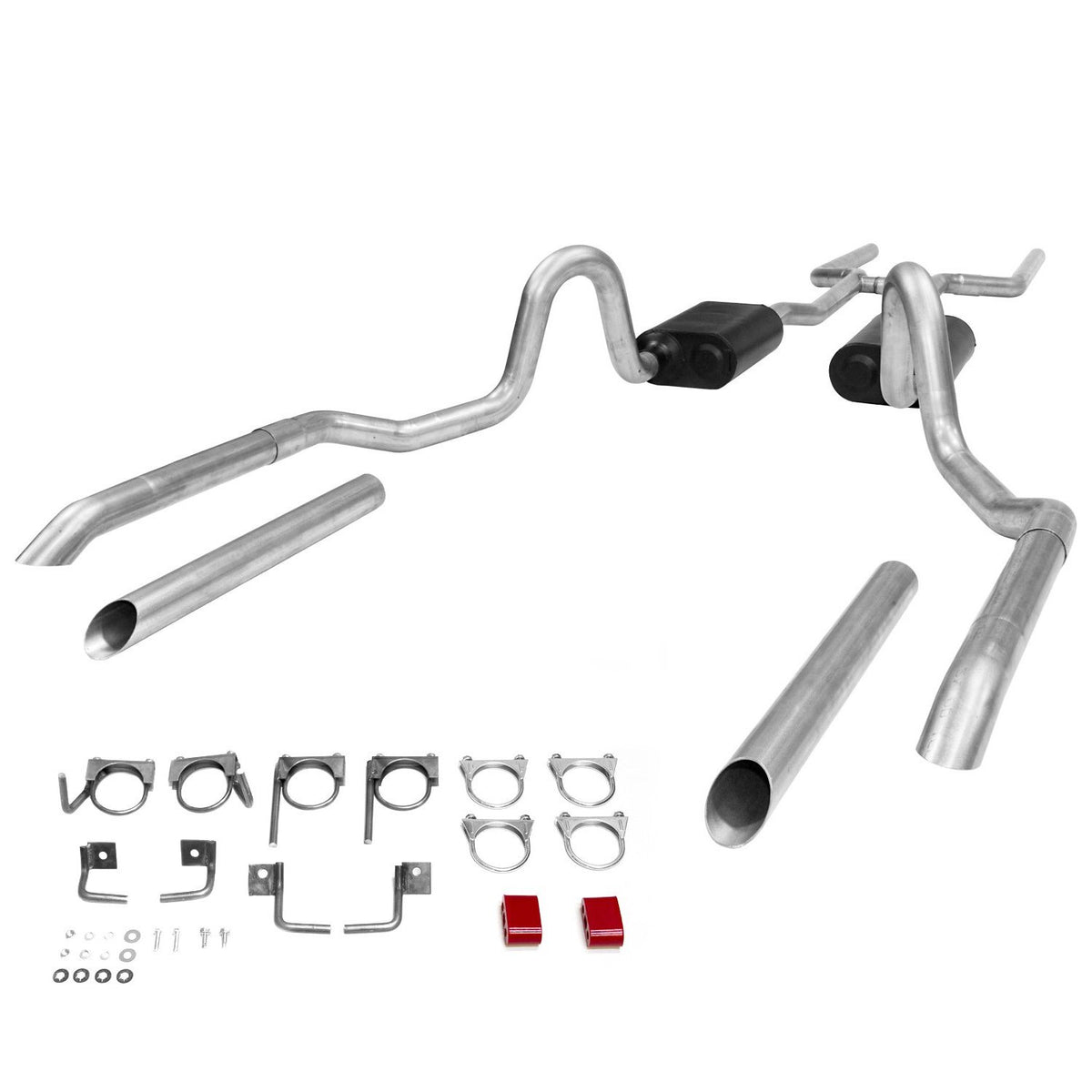 Flowmaster American Thunder Crossmember-Back Exhaust System 17119
