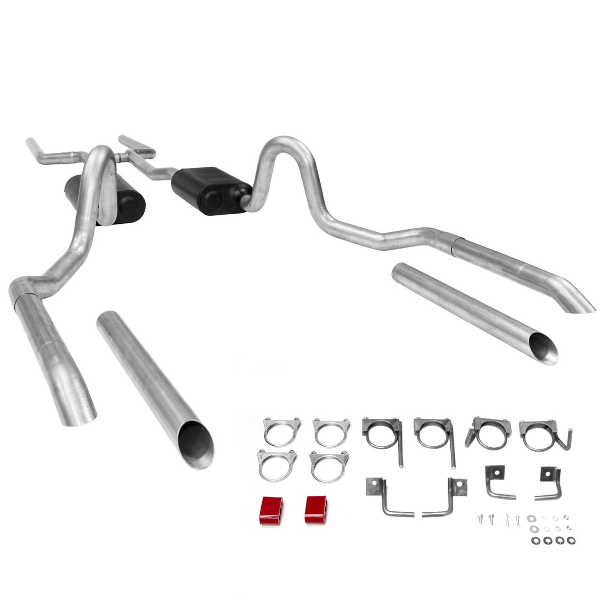 Flowmaster American Thunder Crossmember-Back Exhaust System 17119