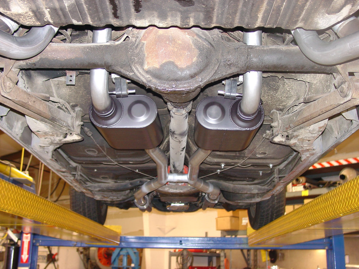 Flowmaster American Thunder Crossmember-Back Exhaust System 17119