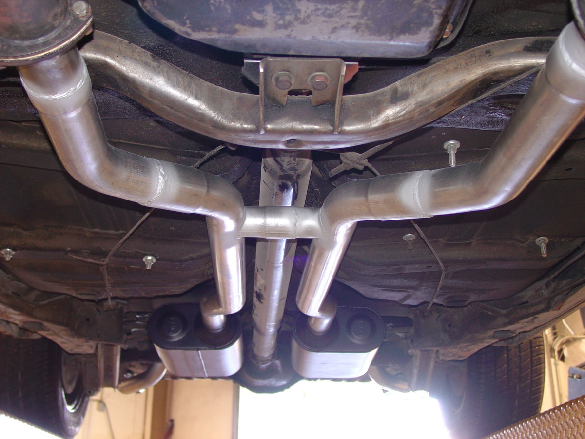 Flowmaster American Thunder Crossmember-Back Exhaust System 17119