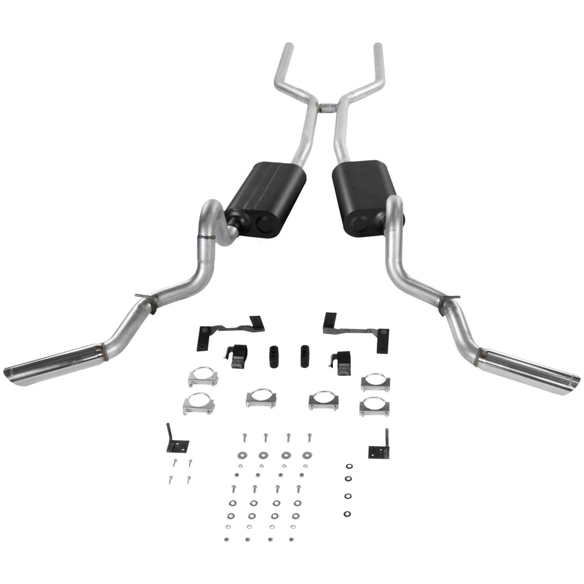 Flowmaster American Thunder Crossmember-Back Exhaust System 17120