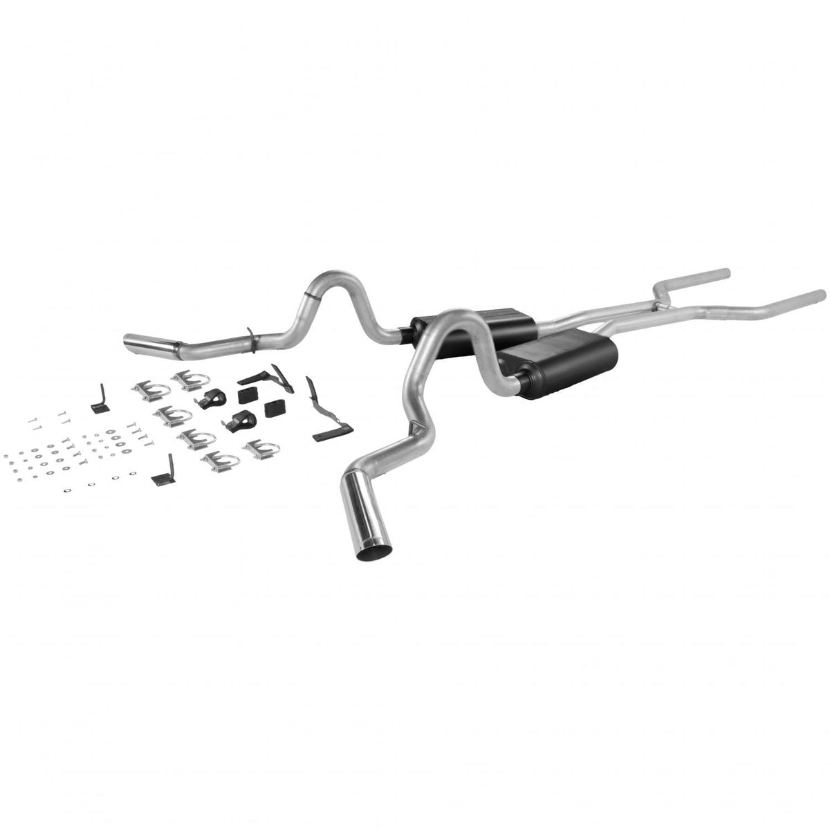 Flowmaster American Thunder Crossmember-Back Exhaust System 17120