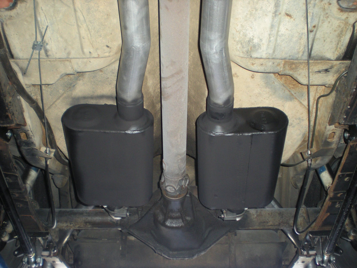 Flowmaster American Thunder Crossmember-Back Exhaust System 17129