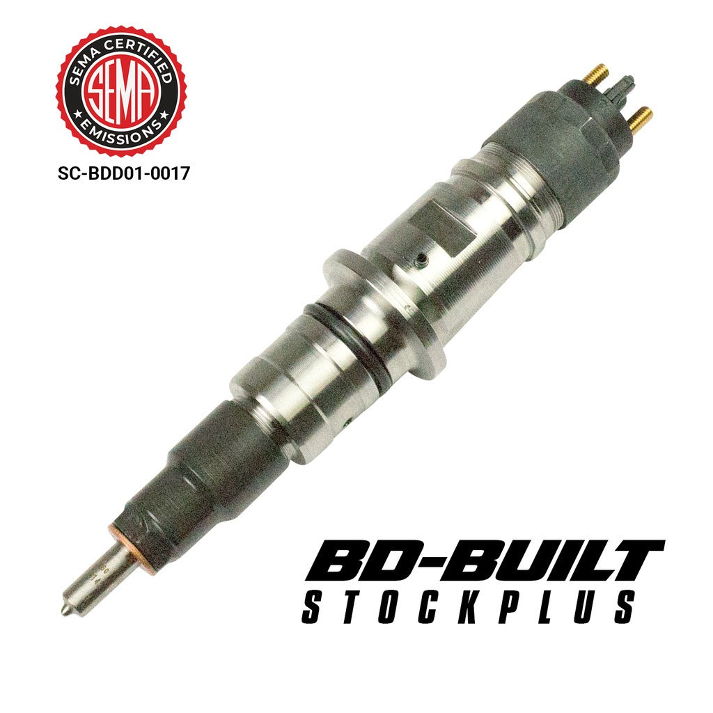 BD Diesel 2007.5-2012 Dodge 6.7L Cummins Stock Performance Plus Injector (0986435518) - 1714518