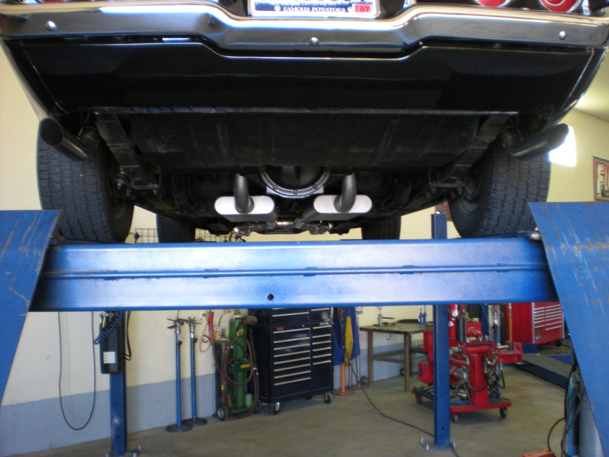 Flowmaster American Thunder Crossmember-Back Exhaust System 17149
