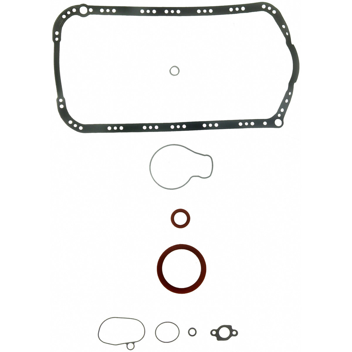 Fel-Pro Honda Accord CS 26155 Engine Conversion Gasket Set - CS26155 for 1998-2002 Honda Accord - front view