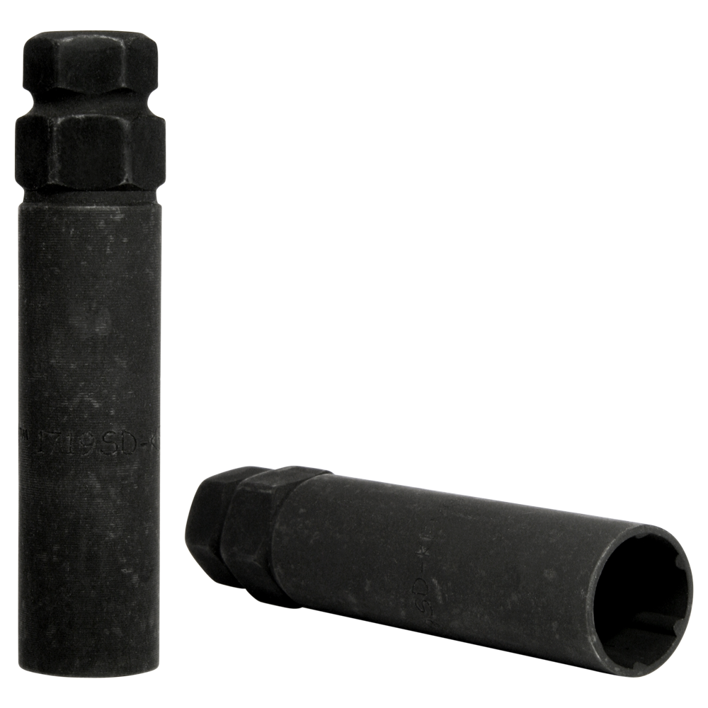 Gorilla Automotive - 6 Spline 17mm(11/16) & 19mm(3/4) Pass - 1719SD-KEY