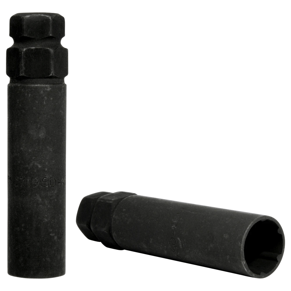 Gorilla Automotive - 6 Spline 17mm(11/16) 19mm(3/4) Pass Bag - 1719SD-KEYB