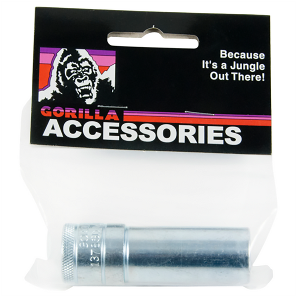 Gorilla Automotive - 6 Hex Skt 17mm(11/16) 19mm(3/4) Pass Bag - 1719XLKEY-B
