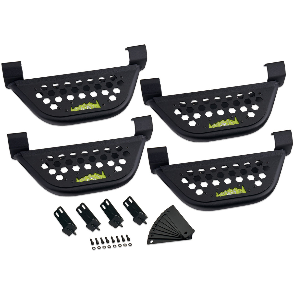 IAG EZ-Step Add-On (2 Pair) for 2018+ Jeep Wrangler 4 Door / 2020+ Gla - 171_source_1737572821