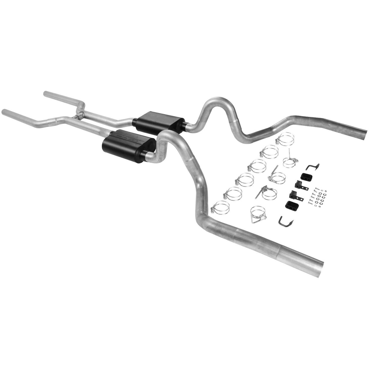 Flowmaster American Thunder Crossmember-Back Exhaust System 817200
