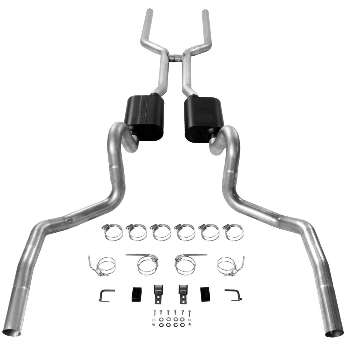 Flowmaster American Thunder Crossmember-Back Exhaust System 17200