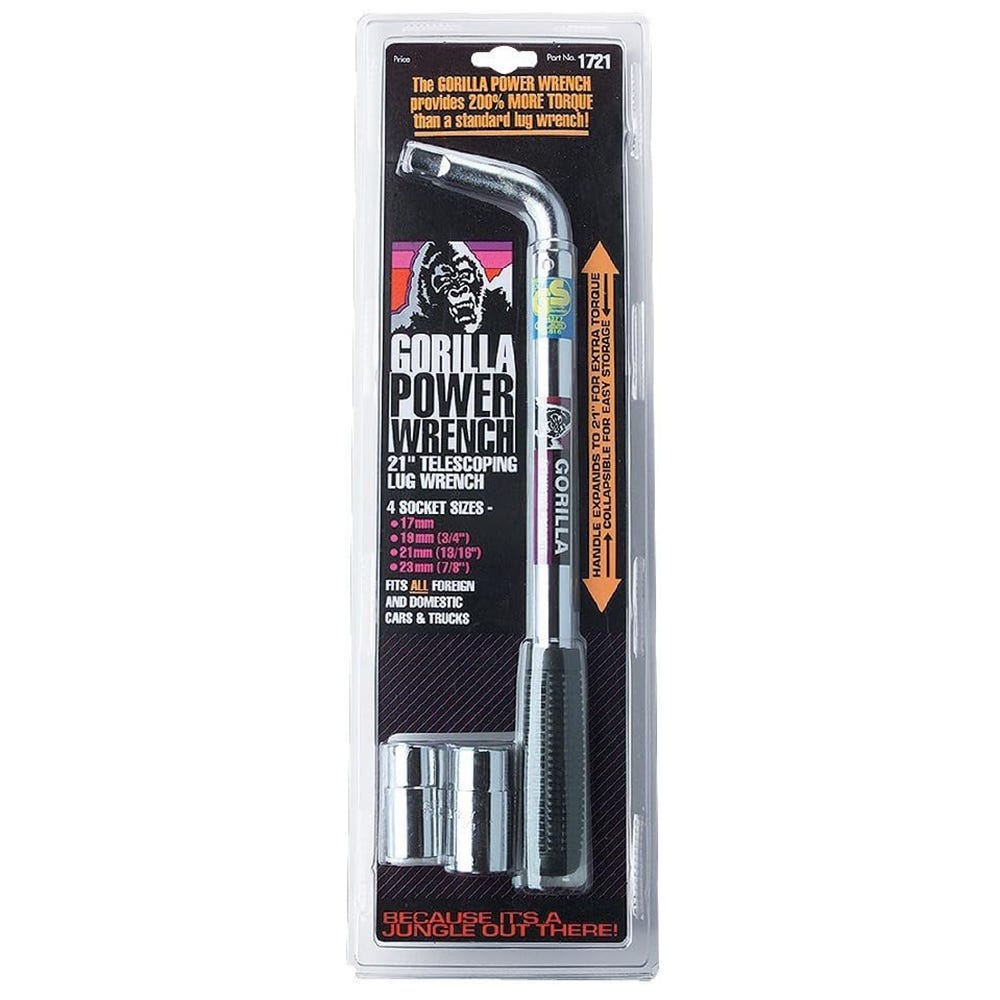 Gorilla Automotive - Gor Pwr Wrench for OE 17-19mm 13/16-7/8 - 000000000000001721