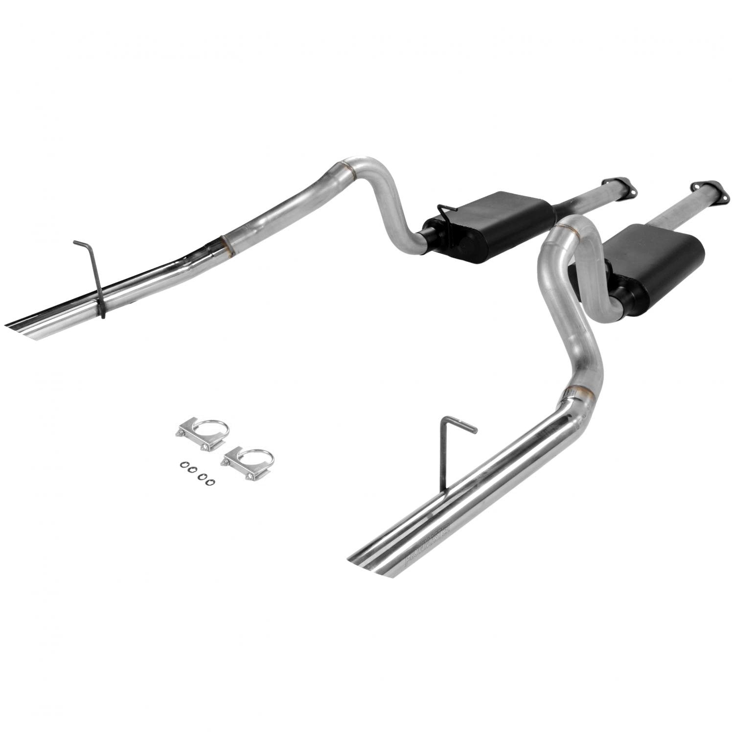 Flowmaster American Thunder Cat-Back Exhaust System 17212