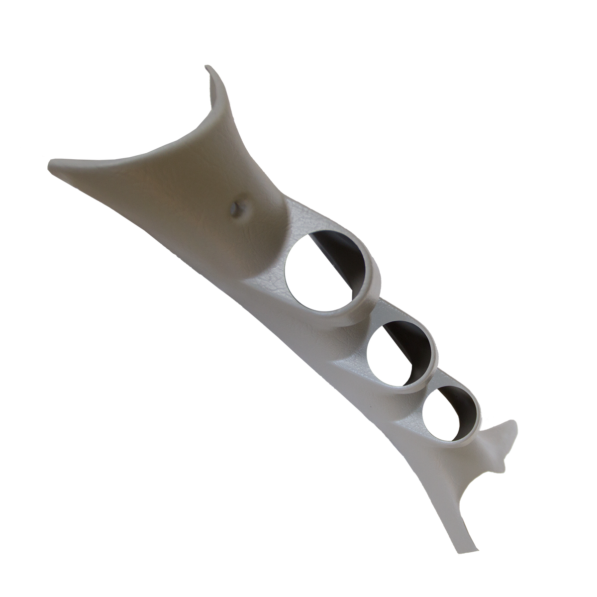 Autometer 03-08 Dodge Ram / 02 Dodge 1500 Triple 52mm Pillar Pod Taupe - 17213