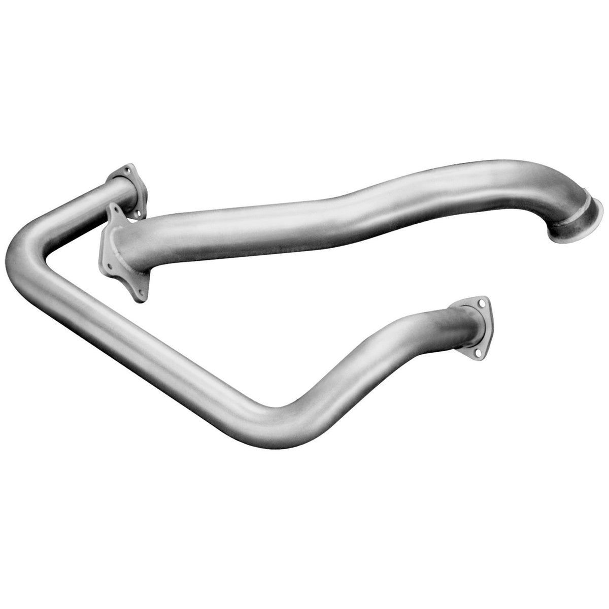 Flowmaster Turbo Downpipe and Crossover Kit 17220